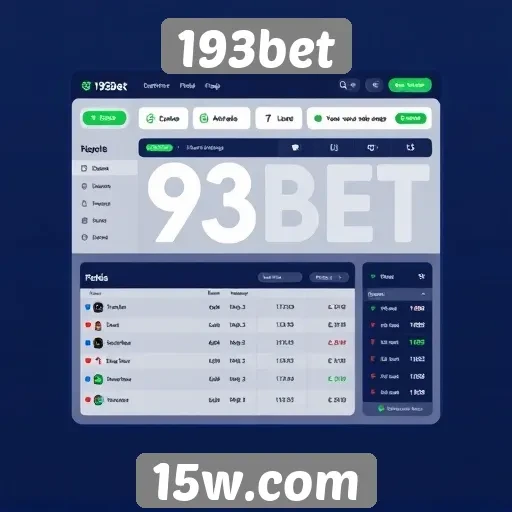 Interface do usuário do 193bet é intuitiva