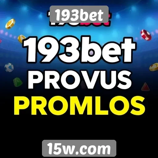 Novas promoções disponíveis no site 193bet